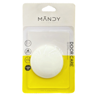 MANDY Door Care ANTI-IMPACT ROUND Self-Adhesive Bumper